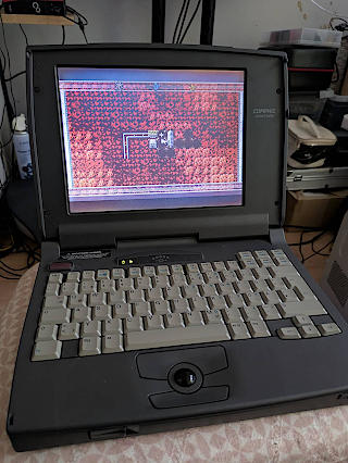 Retro Laptop